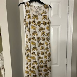 Long tank maxi dress Lularoe Dani